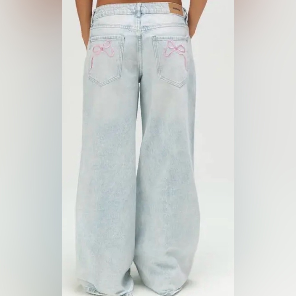 RSQ Light Blue Women's Flare Jeans
